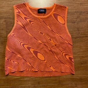 Lightweight knit tank top